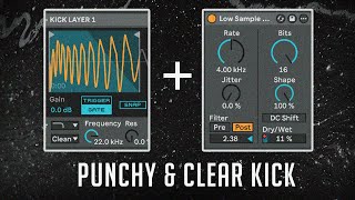 How to Make Your Kick Punchy & Clear | Advanced Kick Layering Techniques in Ableton