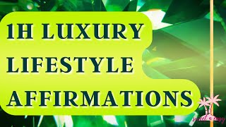 Luxury Affirmations - Live A LIFE of LUXURY - Extended Tape