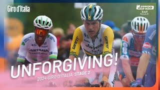 GIRO D'ITALIA 2024 - Stage 2 | Team Jayco AlUla