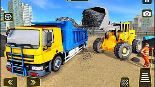 Grand City Road Construction 2: Highway Builder Android ゲームプレイ screenshot 3