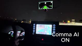 後付け自動運転キット Comma AI をお試ししてみました｜seigot