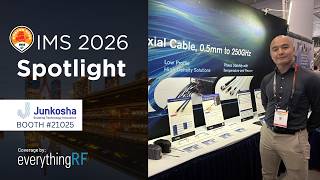 IMS2026 Spotlight: Junkosha Introduces New 0.5 mm Cables Supporting up to 250 GHz