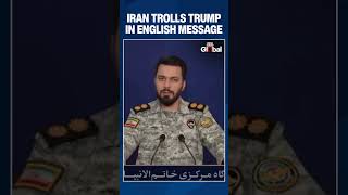 Iran Mocks Trump: IRGC Spokesman Says You Are Fired in Viral English Message