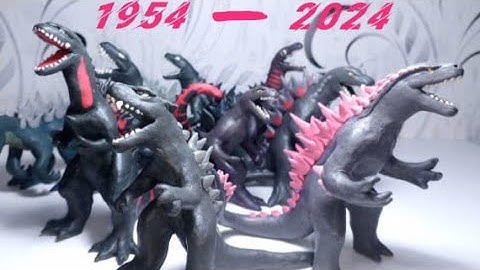 Evolution of Godzilla [1954–2024] |Epic Animation