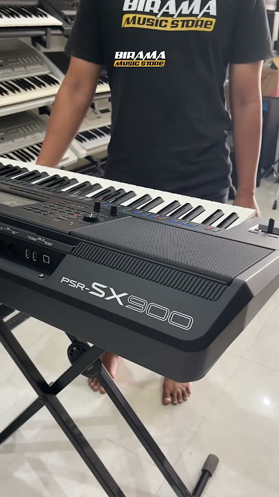 Yamaha PSR SX900, New Item at Secondhand Price, those interested hurry before it's sold out!! #bi...