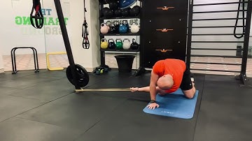 Quadruped Pull-throughs w/ resistance band JAF