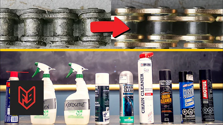 Which Chain Cleaner is Best? Comparison Test