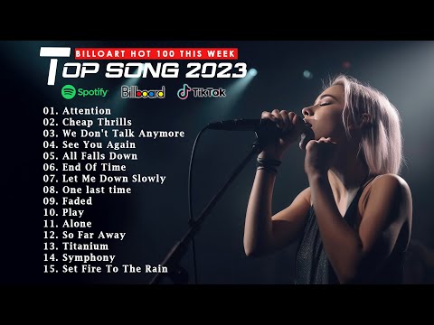 En Çok Dinlenen Yabancı Şarkılar 🎵 Ingilizce Popüler Şarkılar 2023 ( En Yeni Şarkılar 2023 )