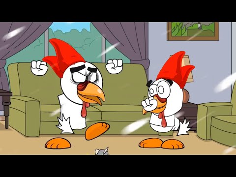 Chicken Says "Chicken Jockey"/Gets "Grounded" (GoAnimate)