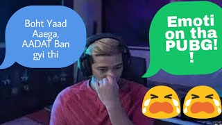 Scout Feeling Emotional on PUBG BAN | MEMORIES Of Scout | Reaction on New games