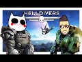 МЫ ПОСТУПИЛИ НА СЛУЖБУ В ЗВЕЗДНЫЙ ДЕСАНТ! - Helldivers