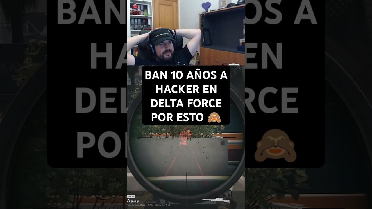Banean a un Hacker 10 años en Delta Force por hacerme esto...