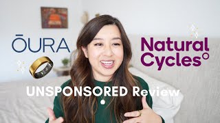 Oura Ring & Natural Cycles Dual User *UNSPONSORED* 8 Month Review | Birth Control Alternative & More