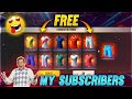I Got All Rare Items From Store In My Subscriber Account And I Used 90,000 Diamond - Garena Freefire