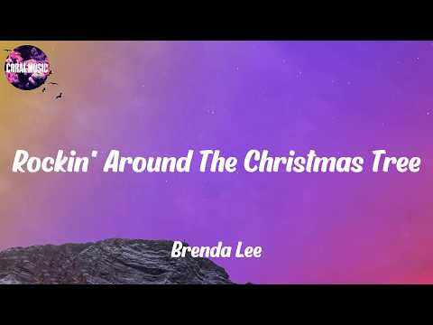 Brenda Lee - Rockin' Around The Christmas Tree (lyrics)