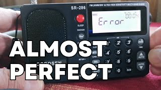 The truth: Qodosen SR-286 is really excellent, but there are some flaws #radio #tef6686