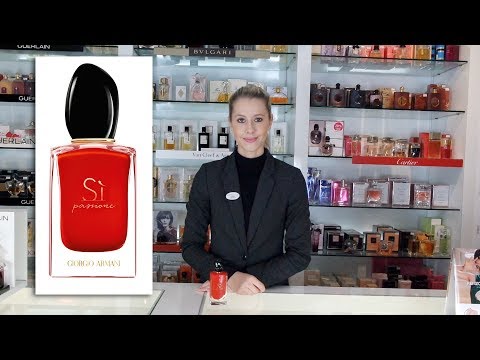 si perfume red