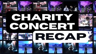 Charity Concert Recap