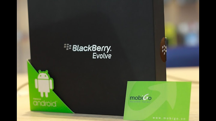 Đánh giá blackberry evolve và bb motion năm 2024
