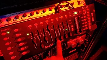 Dmx 512 controlller Moving head