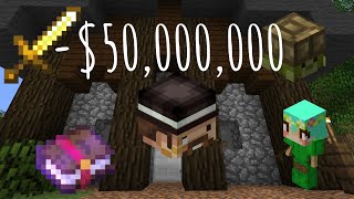 Buying Everything in the Dark Auction for Seal of the Family - Hypixel Skyblock