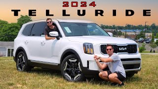 AMBERS ARE BACK! -- The 2024 Kia Telluride is a Great SUV only Getting BETTER! (2024 Updates)