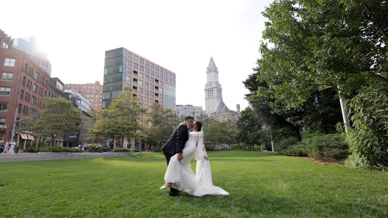 Carly & John's Boston Harbor Hotel Wedding Video | Sneak Peek