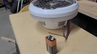 Howard 25 Bullet part 2 audio upgrade