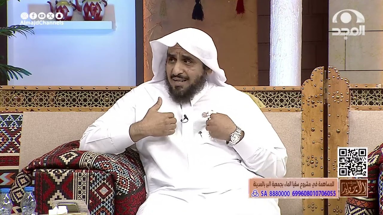 جاء له مبلغ مالي ضخم من تجارته فأصبح يتملل منه وهذا ما فعل به بعد اقتراح زوجته!  صالح الفنتوخ