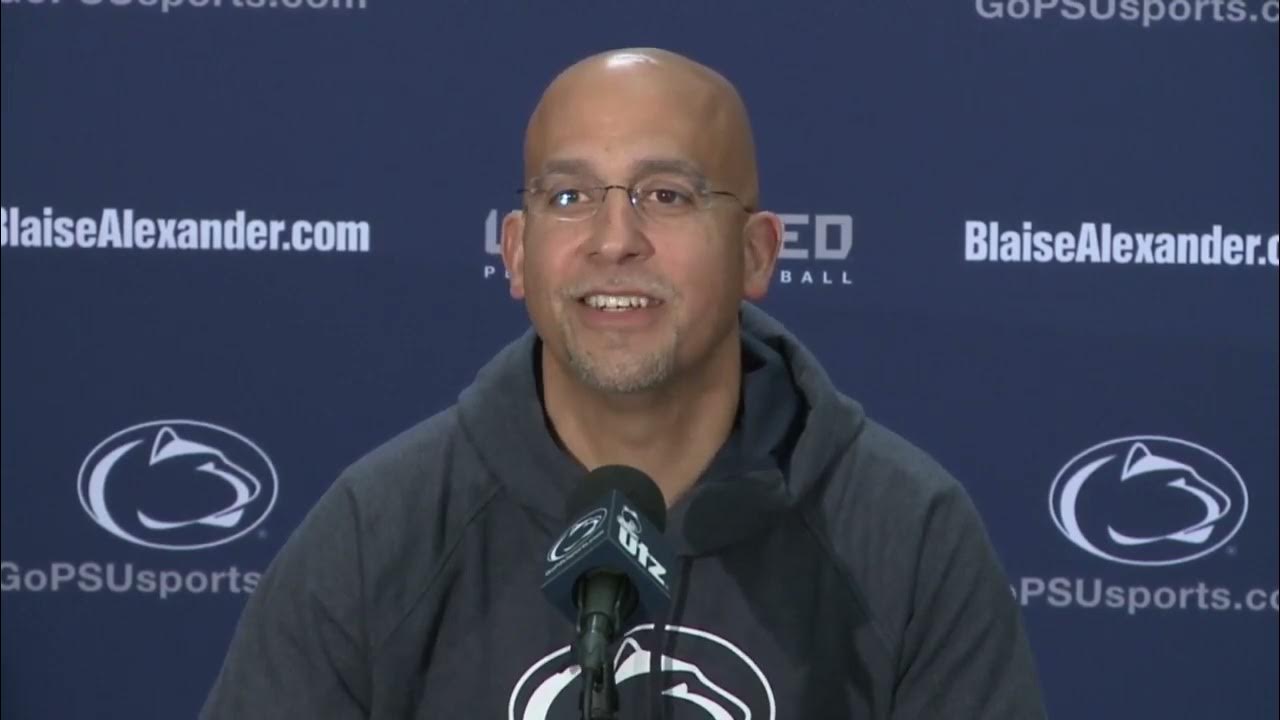 James Franklin talks Drew Allar's injury status, Michigan State