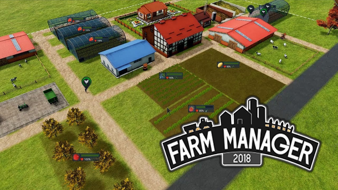 #4【実況】Farm Manager 2018 - ゆとりある経営の準備