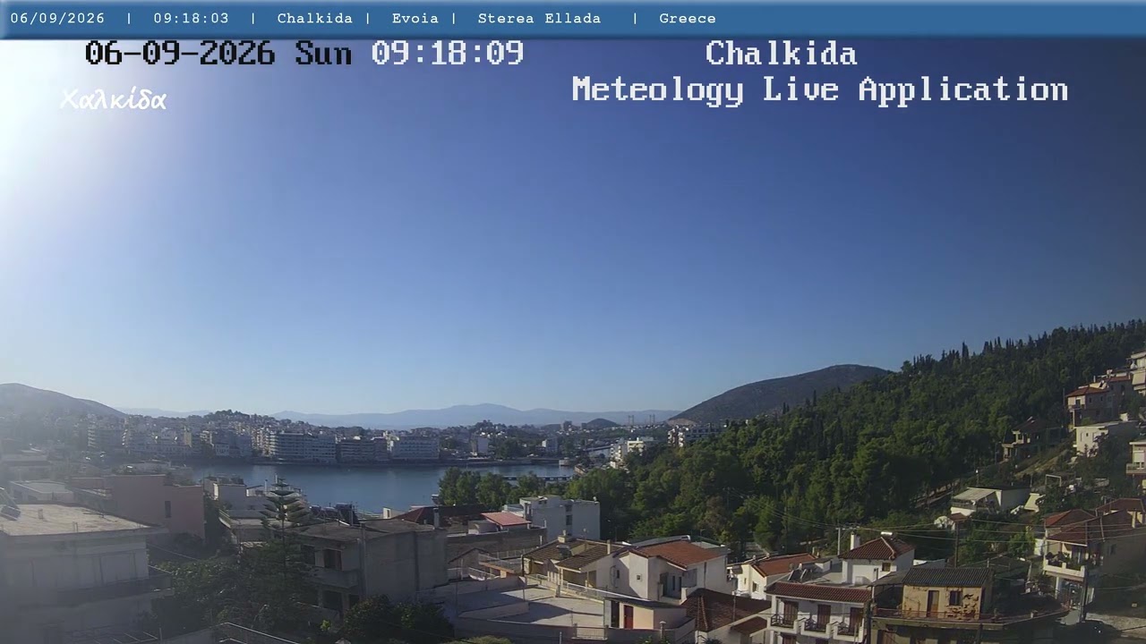 🌧️ 06-September-2026, Κάμερα Χαλκίδα Timelapse, Timelapses.gr 🇬🇷
