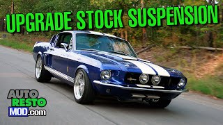 Mustang Stock Suspension Modification