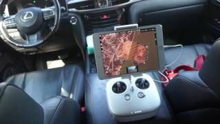 Аэрофотосъемка с помощью квадрокоптера DJI Inspire 1