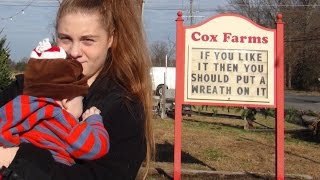 Cox Farms Holiday Christmas Corner Market  - Centreville, VA