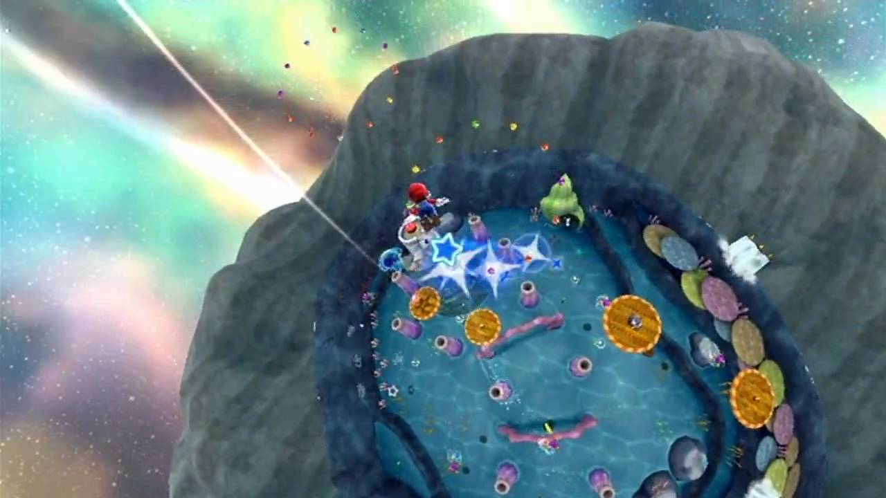 Super Mario Galaxy 2 #13 - Cosmic Cove Galaxy A - YouTube