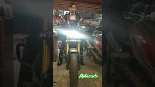 #tvs #ronin #hjg #led #motomods #shorts #reels