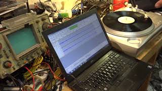 ion usb turntable sound check version 2