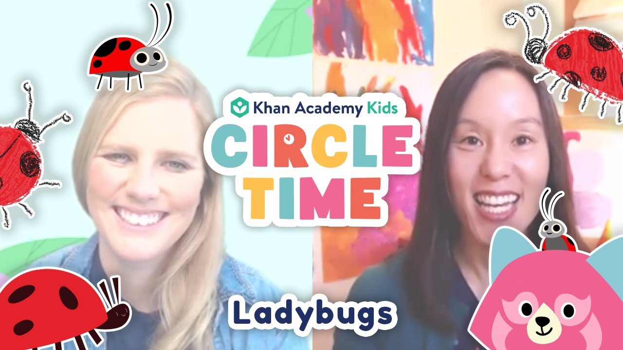 Learn About Ladybugs | Nature Walk & Art | Circle Time with Khan Academy Kids