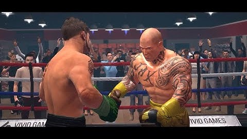 Fuschino Vs Idree - Fight Night 26 - Real Boxing 2 - TBM!!!! #boxing #fightnight #talksportboxing