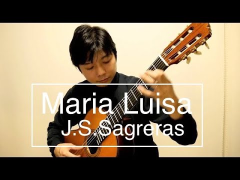 マリア・ルイサver.1/J.S.サグレラス(Maria Luisa/J.S.Sagreras)ー佐藤 雅也(Masaya Sato)