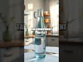 Rainbow in a Bottle Kitchen Experiment