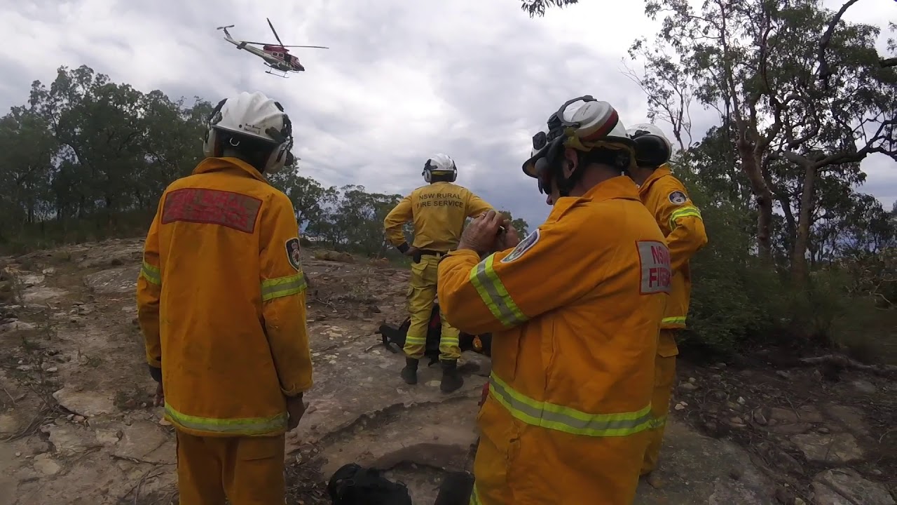 Rfs Raft Apple Tree Complex Fire 2017 - NSW RFS RAFT - YouTube