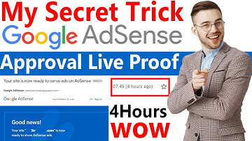 Google AdSense Approval for WordPress website (Top My Secret Trick) Google AdSense Approval 2021