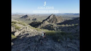 RV LIFE: 3 AMAZING Arizona Hikes (Ironwood Forest, Picacho Peak, Sabino Canyon)