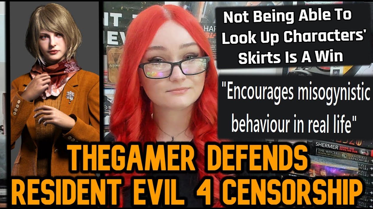 TheGamer Praises Censorship Of Ashley's Outfit In 'Resident Evil 4' Remake,  Claims Original Game's Panty Shots Encourage Misogynistic Behaviour In  Real Life - Bounding Into Comics