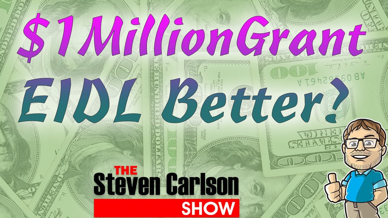 💰💰 NEW SBA Stimulus Business Grants – BETTER THAN EIDL? 