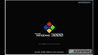 Windows 3000 Startup And Shutdown Sounds Mockups.