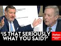 Breaking news ted cruz absolutely explodes at dick durbin accuses him of calling him a bigot