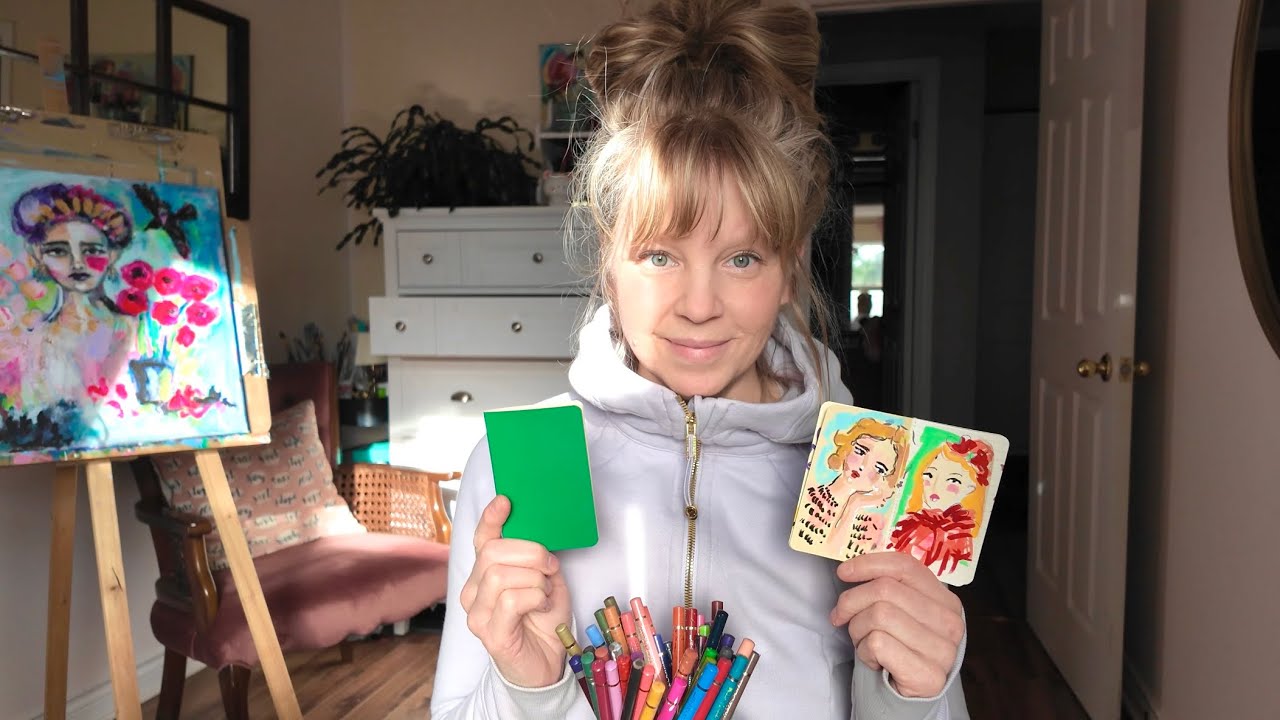 Этот простой 5-дневный художественный челлендж может преобразить ваше творчество.